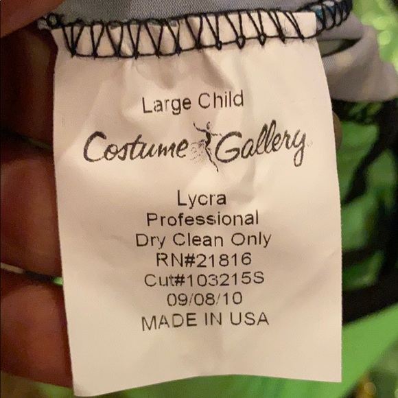 Multicolor Unitard - Picture 3 of 3